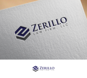 Zerillo Law Firm, LLC | Diseño de Logo por Grazdavoda
