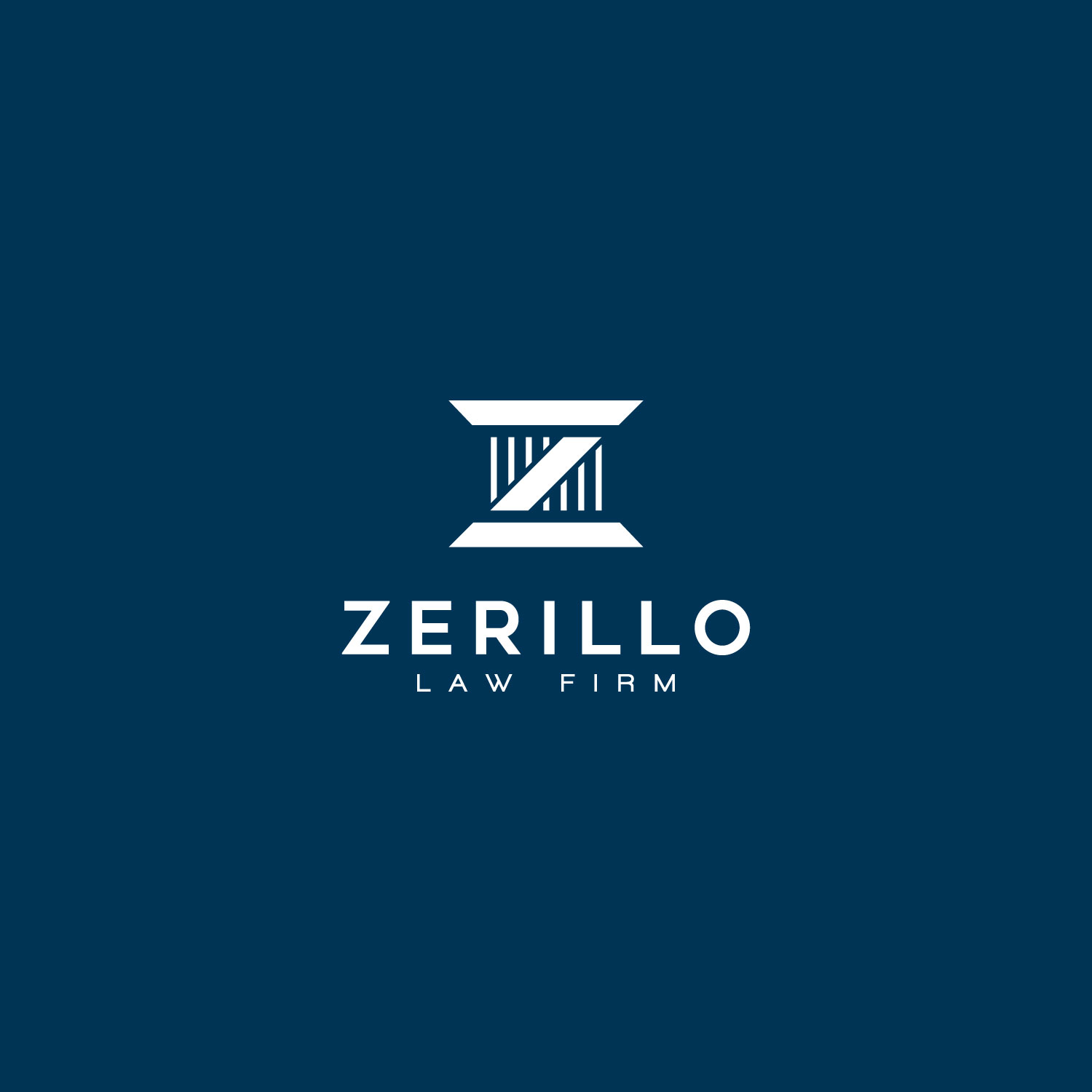 Logo Design by bigi for Zerillo Law FIrm, LLC | Design #16694180