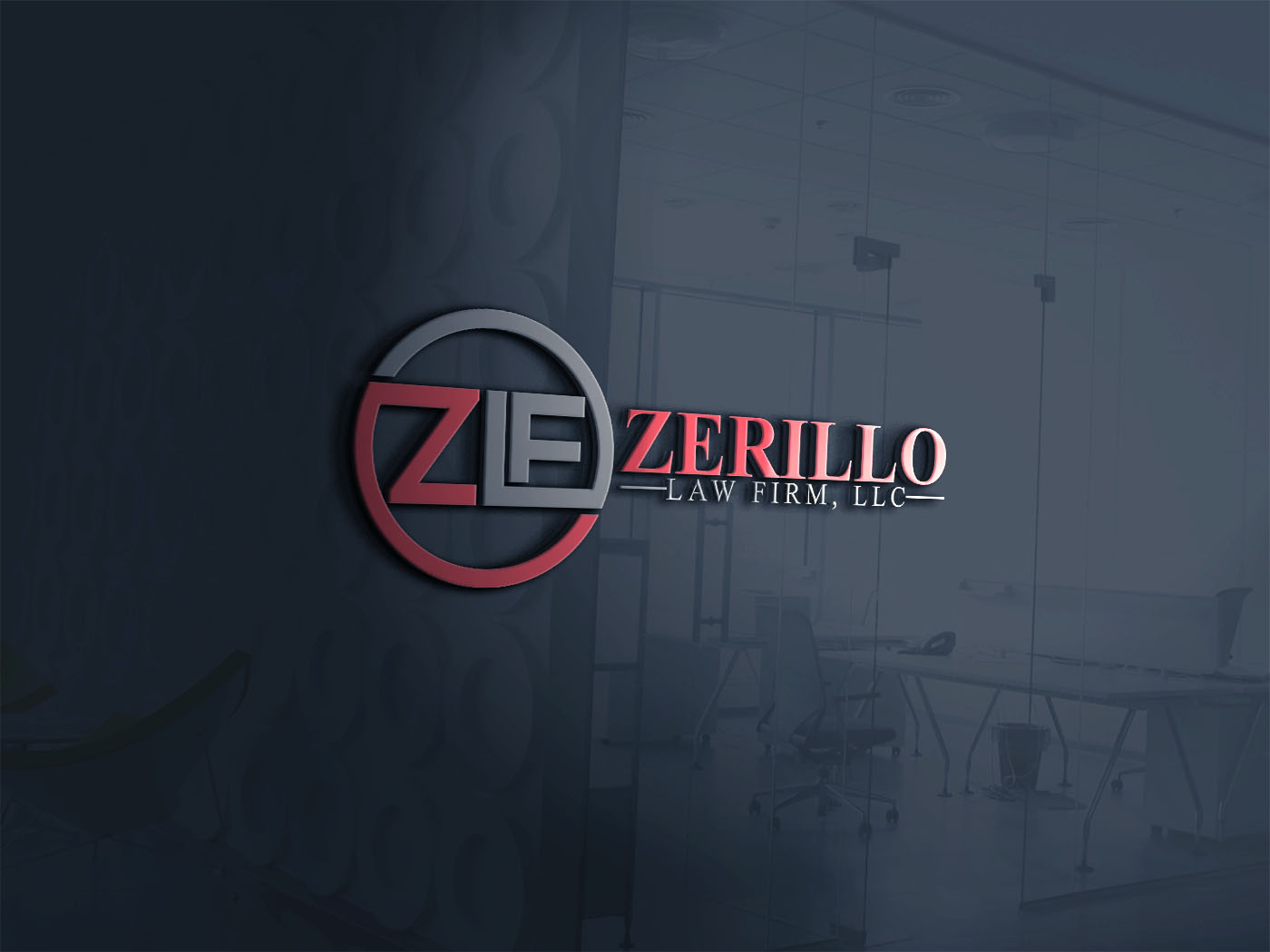 Logo Design by Alhamduliallah for Zerillo Law FIrm, LLC | Design #16707071