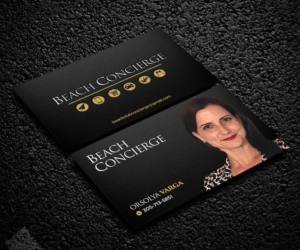 Business Card Design by Designers Hub for Beach Concierge  | Design: #16729562