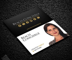 Business Card Design by Designers Hub for Beach Concierge  | Design: #16729610