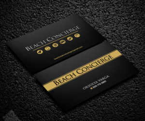 Business Card Design by Designers Hub for Beach Concierge  | Design: #16729714