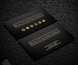 Business Card Design by Designers Hub for Beach Concierge  | Design: #16729798
