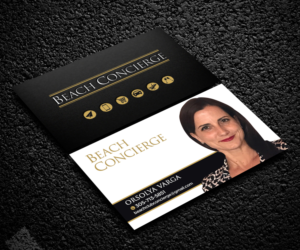 Visitenkarten-Design von Designers Hub für Beach Concierge  | Design: #16729874