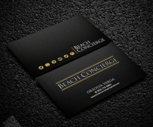 Visitenkarten-Design von Designers Hub für Beach Concierge  | Design: #16729978