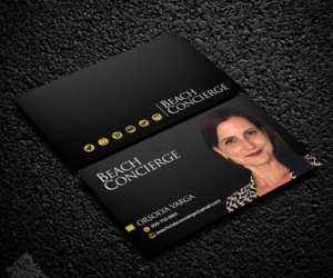 Visitenkarten-Design von Designers Hub für Beach Concierge  | Design: #16729979