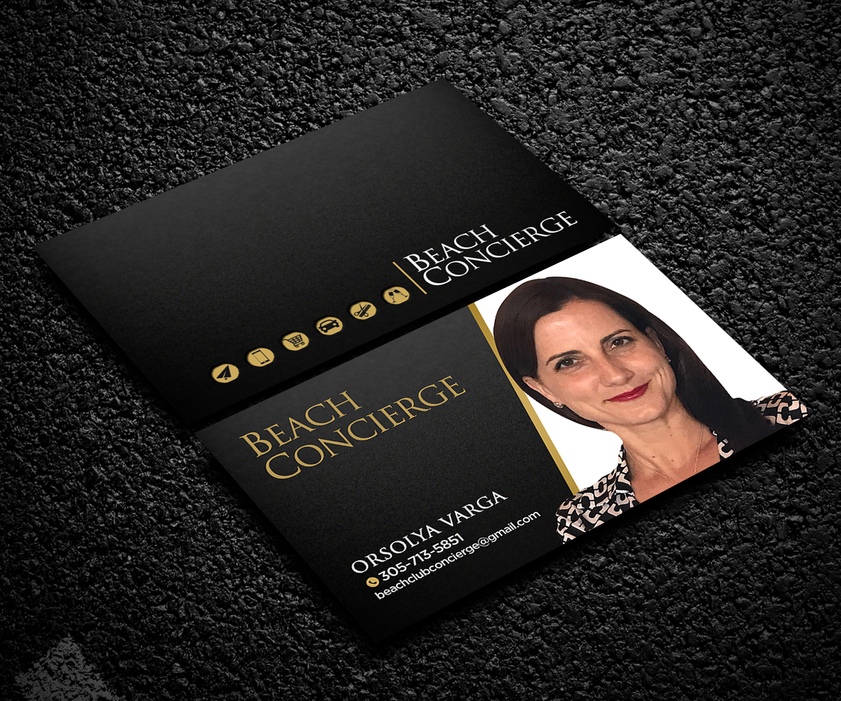 Business Card Design by Designers Hub for Beach Concierge  | Design #16730234
