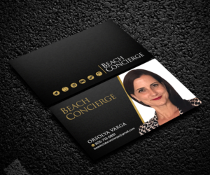 Visitenkarten-Design von Designers Hub für Beach Concierge  | Design: #16730234