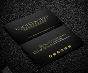 Visitenkarten-Design von Designers Hub für Beach Concierge  | Design: #16730325