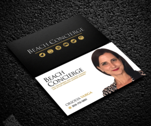 Visitenkarten-Design von Designers Hub für Beach Concierge  | Design: #16730348