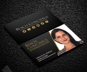 Visitenkarten-Design von Designers Hub für Beach Concierge  | Design: #16730351