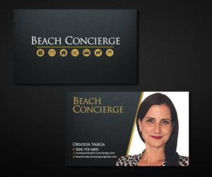 Visitenkarten-Design von Designers Hub für Beach Concierge  | Design: #16739635
