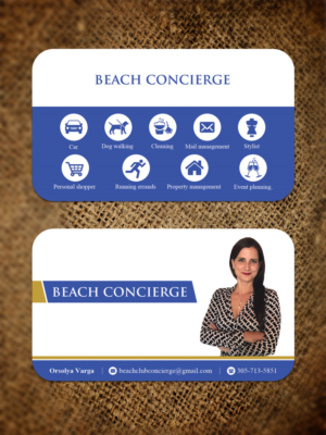 Business Card Design for Concierge business  | Design de Carte de Visite par Sandaruwan