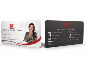Visitenkarten-Design von Hardcore Design für Beach Concierge  | Design: #16730635