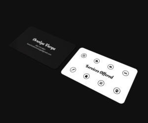 Business Card Design by JK18 for Beach Concierge  | Design: #16727469