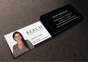 Visitenkarten-Design von Creations Box 2015 für Beach Concierge  | Design: #16729551