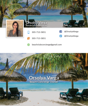 Business Card Design by AlghoziDesign