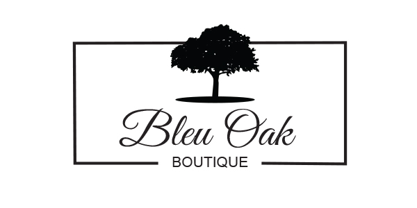 Logo Design by tincee78 for Bleu Oak Boutique | Design #16702999