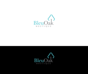 Logo Design by bijuak for Bleu Oak Boutique | Design: #16697307