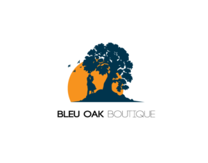 Logo Design by got2believe for Bleu Oak Boutique | Design #16701111