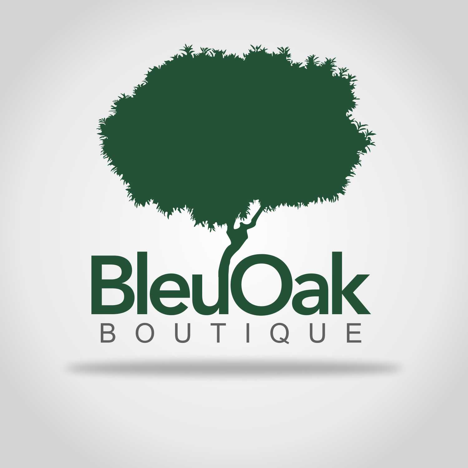 Logo Design by mdnegi for Bleu Oak Boutique | Design #16701784