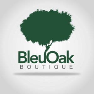 Logo Design by mdnegi for Bleu Oak Boutique | Design #16701784