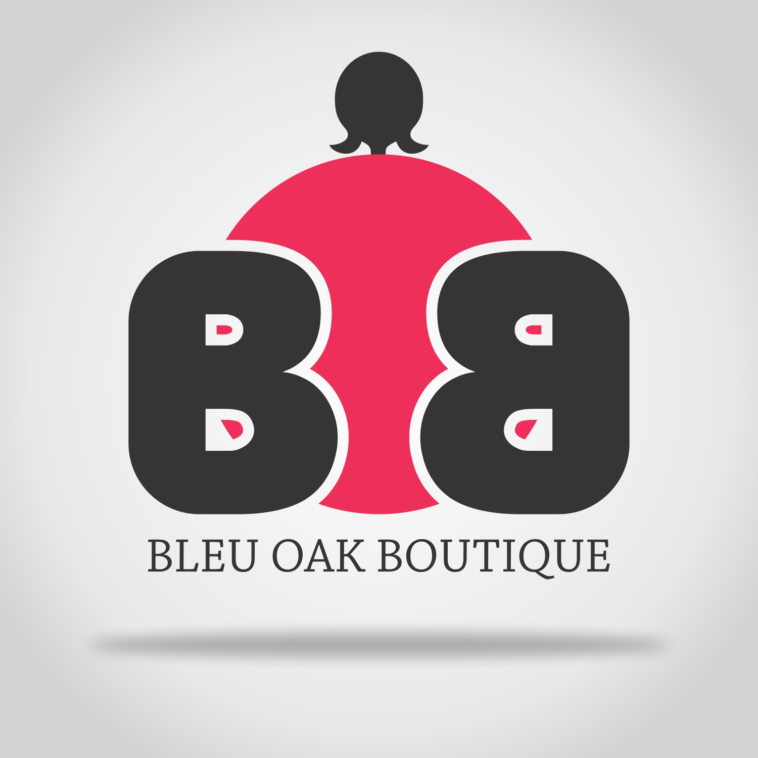 Logo Design by mdnegi for Bleu Oak Boutique | Design #16701785