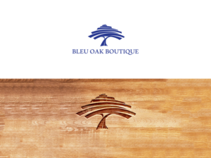 Logo-Design von benito für Bleu Oak Boutique | Design: #16694812