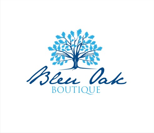 Logo-Design von nutu für Bleu Oak Boutique | Design: #16705672