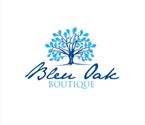 Logo-Design von nutu für Bleu Oak Boutique | Design: #16705672