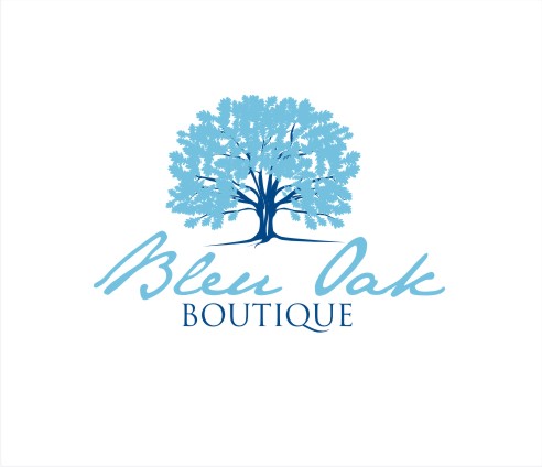 Logo Design by nutu for Bleu Oak Boutique | Design #16719000