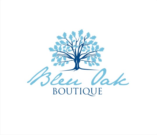 Logo-Design von nutu für Bleu Oak Boutique | Design #16719001