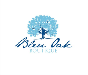 Logo-Design von nutu für Bleu Oak Boutique | Design: #16719611