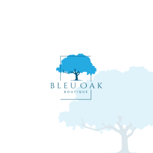 Logo Design by ecorokerz for Bleu Oak Boutique | Design #16691577