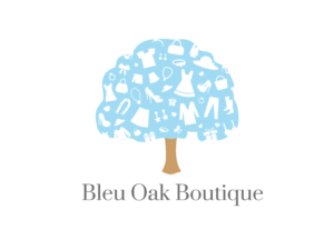 Logo Design by MinhMinh for Bleu Oak Boutique | Design: #16706767