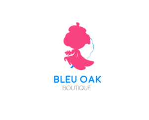 Logo Design by lebediucvictor for Bleu Oak Boutique | Design: #16714174