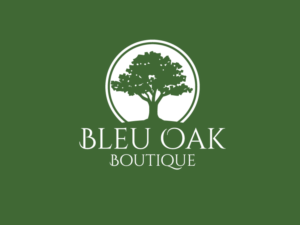 Logo-Design von GaryMckinnon für Bleu Oak Boutique | Design: #16702405