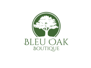 Logo-Design von GaryMckinnon für Bleu Oak Boutique | Design: #16702406