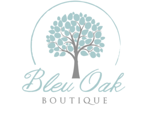 Logo Design by TracyInspires for Bleu Oak Boutique | Design #16717403
