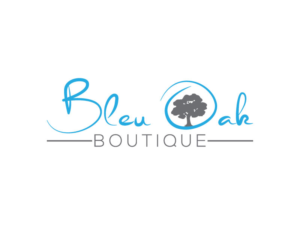 Logo Design by Alhamduliallah for Bleu Oak Boutique | Design: #16706424