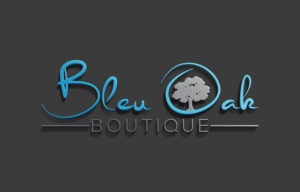 Logo Design by Alhamduliallah for Bleu Oak Boutique | Design: #16706427
