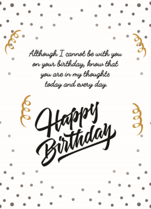 Diseño de Tarjeta de Felicitación por Venus L. Penaflor para Bloomex | Diseño: #16859007