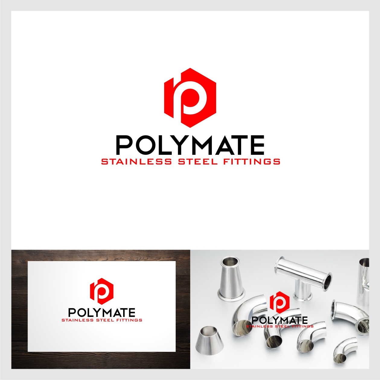 Diseño de Logo por momo57 para Polymate Corp | Diseño #16807639