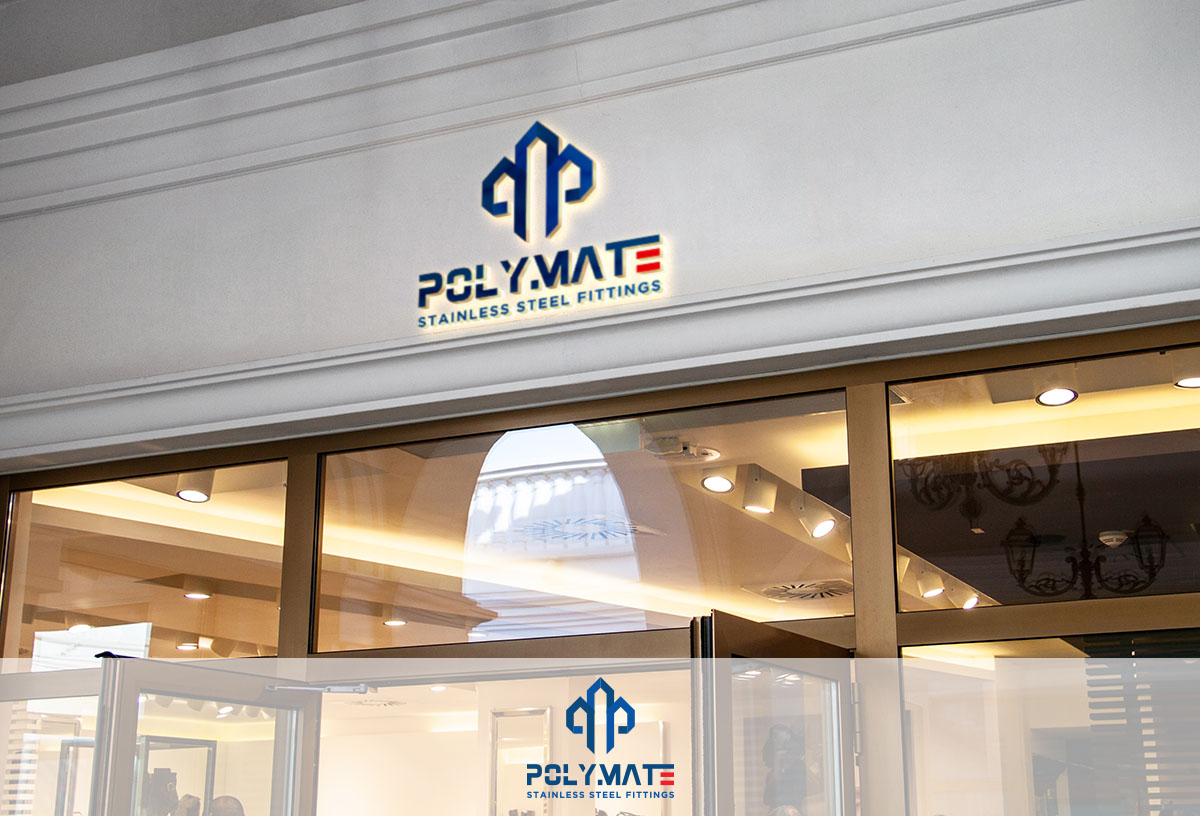 Logo Design by Verified artistry (Design garden) for Polymate Corp | Design #16921359
