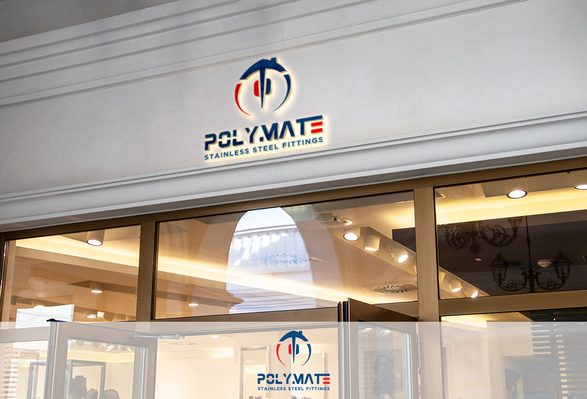 Logo Design by Verified artistry (Design garden) for Polymate Corp | Design #16921361