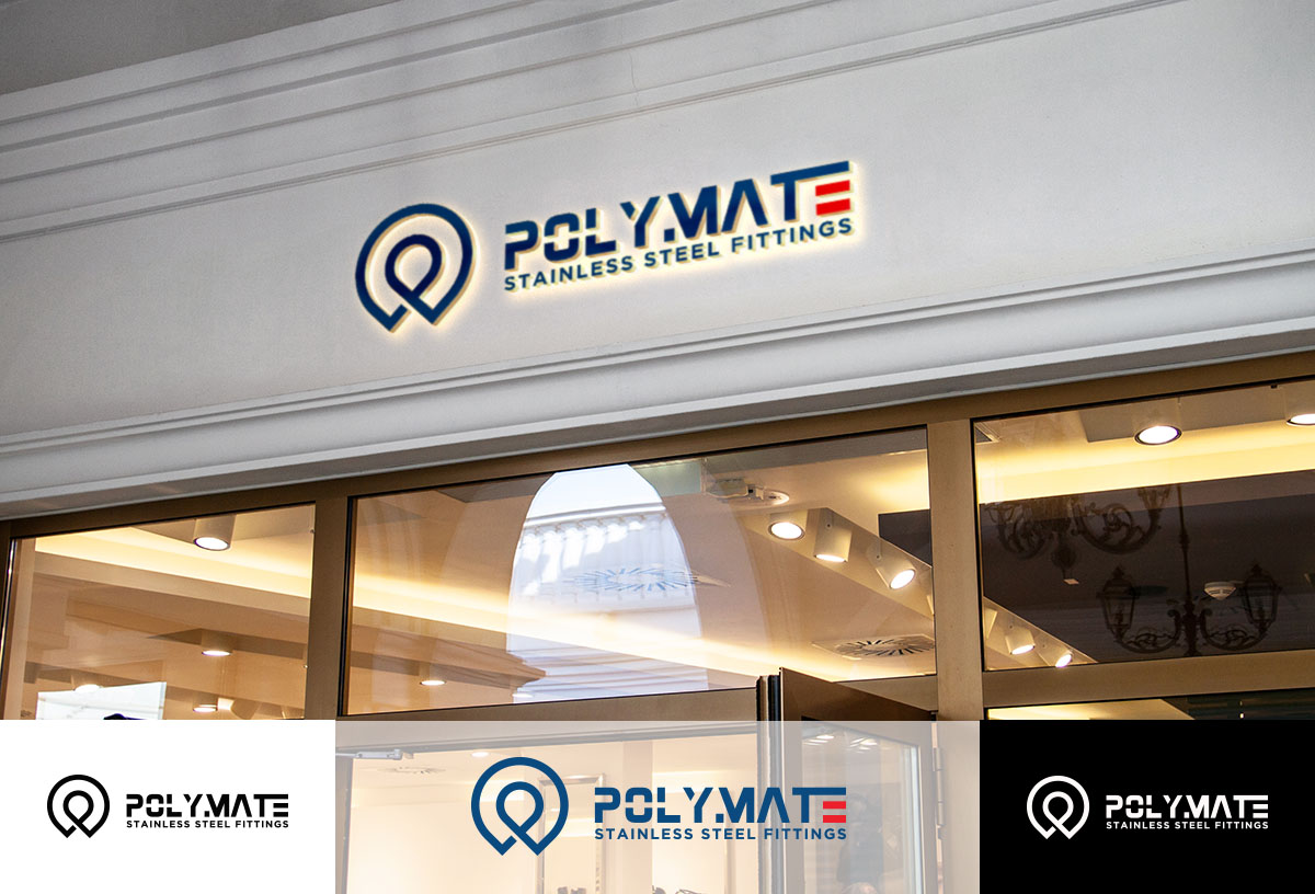 Logo Design by Verified artistry (Design garden) for Polymate Corp | Design #16921462