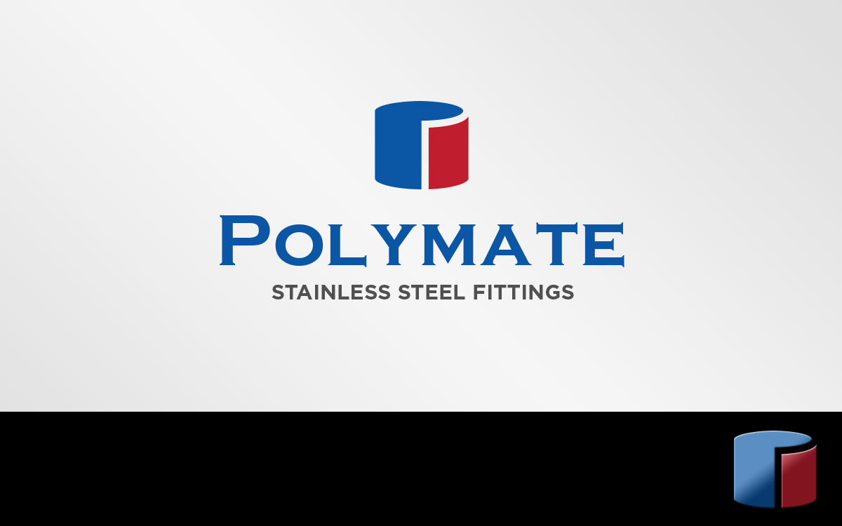 Logo Design by Grafactory for Polymate Corp | Design #16790675