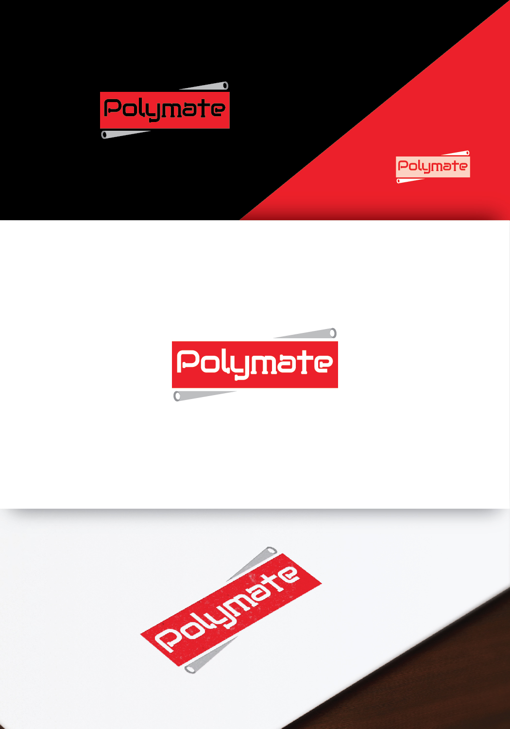 Logo Design by Deziners Zone for Polymate Corp | Design #16796508