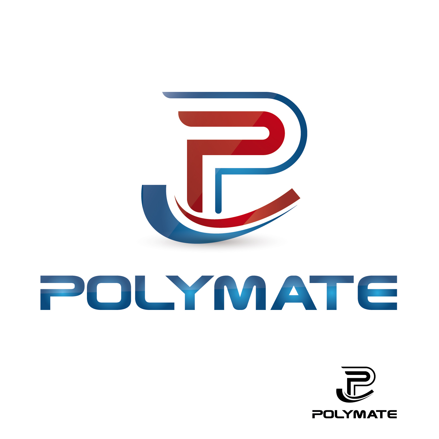 Logo Design by vigie for Polymate Corp | Design #16774704