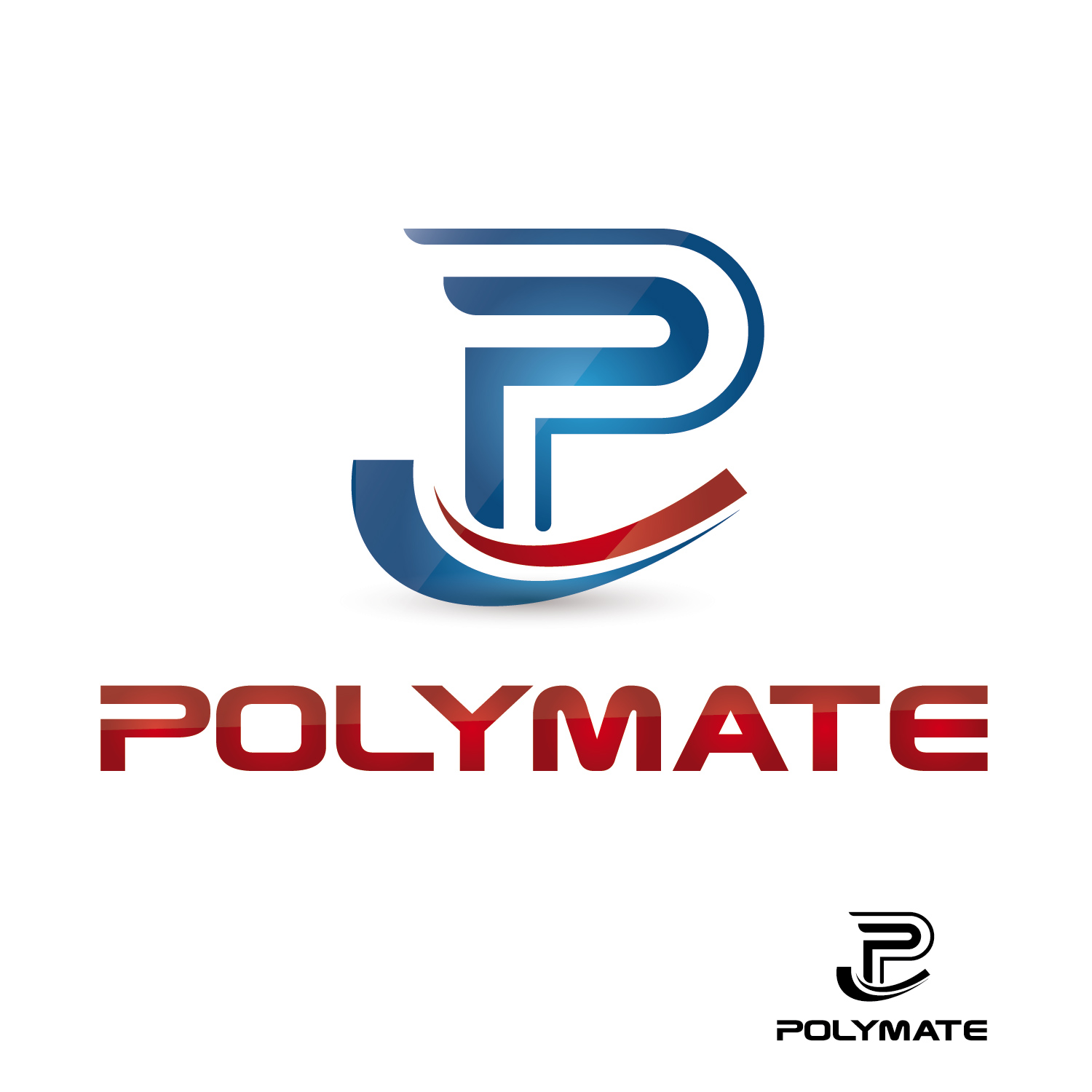 Logo Design by vigie for Polymate Corp | Design #16774746